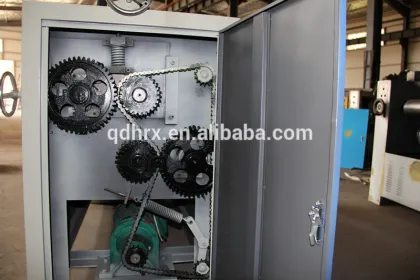 Woodworking Glue Spreading Machine Roller Diameter 215mm Glue Spreader