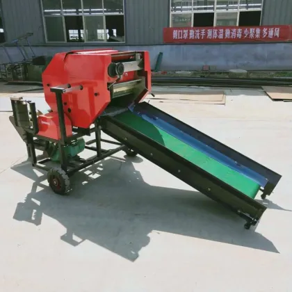 Round Hay Baler for Agricultural Machinery