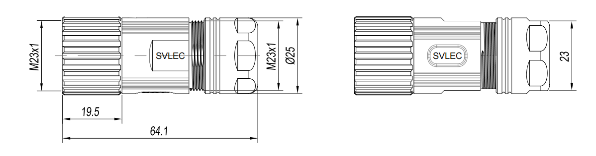 Encoder Connector