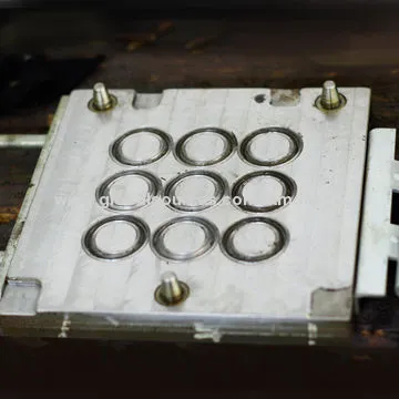 Rubber Mold for O-ring Rubber Parts, Customized Designs are Welcome