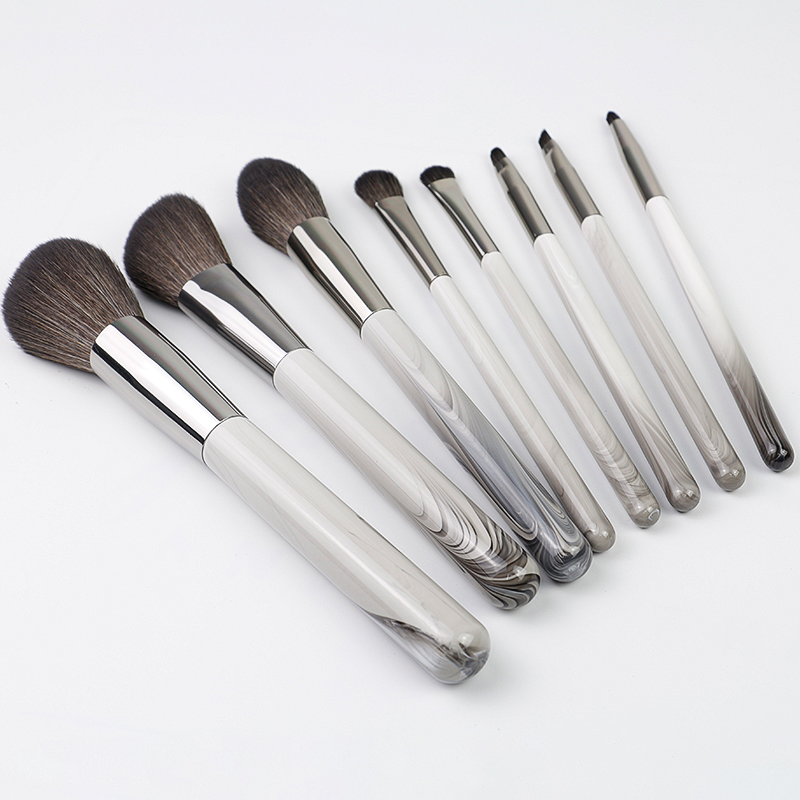 YC040 8pcs Makeup Brush Set
