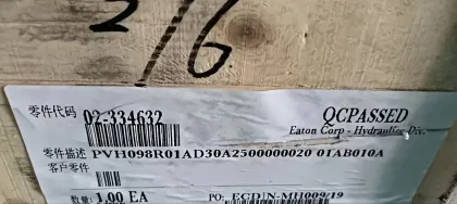 Shop for Eaton Vickers Hydraulic Main Pumps (PVT74, PVT98, PVT131, PVT141, PVH098R01AJ30A250000002001AB010A) and Hydraulic Oil Pumps