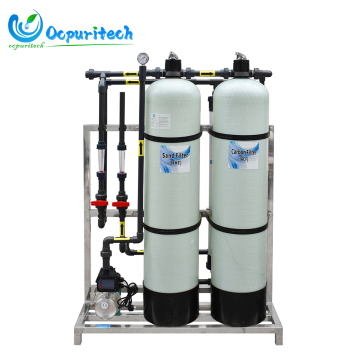 1-Year Warranty Water Treatment Resin Filter - Ideal for Hotels and Printing Shops