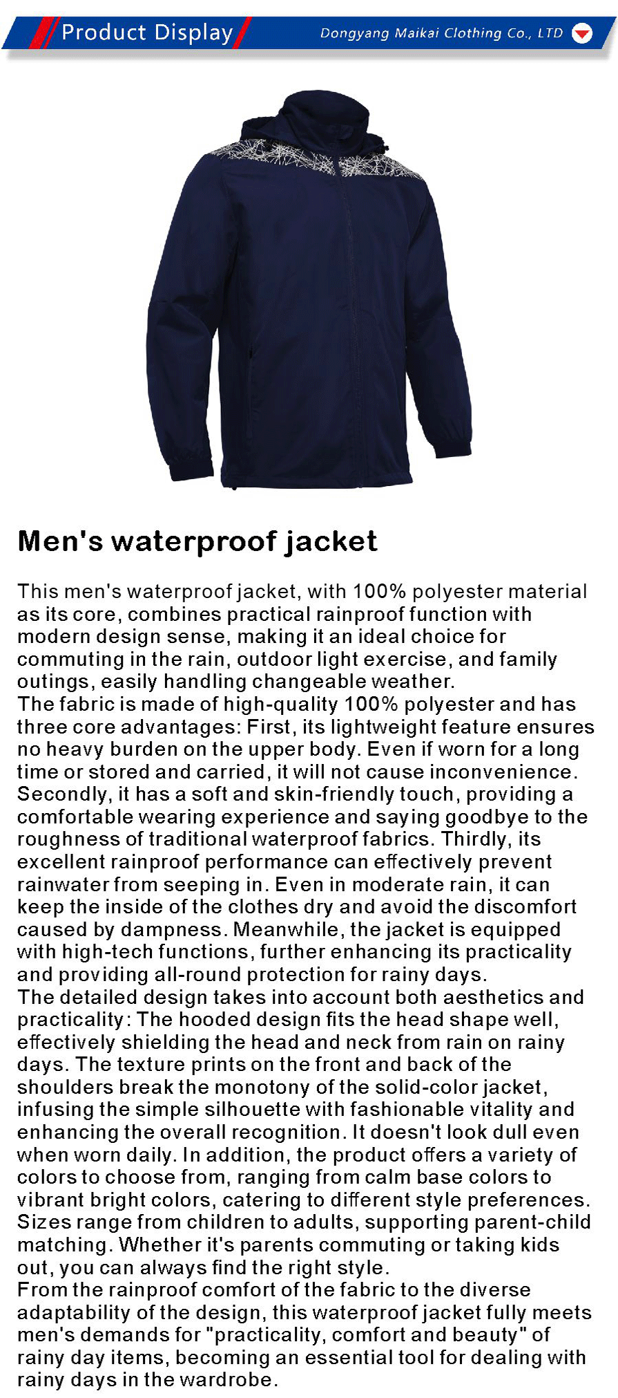 Fashion and casual wear-xiangqing1-MK105