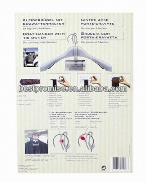Coat Hanger With 2 Functions / novelty coat hangers
