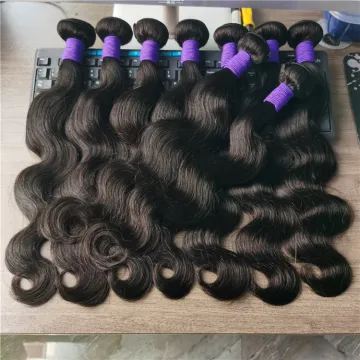 Free Sample Human Hair Bundles 10A 12A 30 Inch Virgin Brazilian Hair Bundle