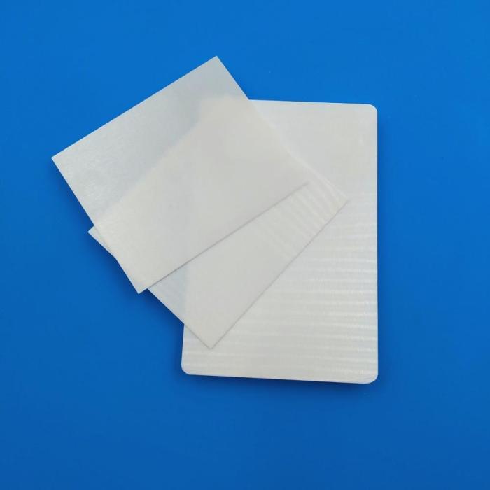 Poliertes ZRO2 -Plattenblatt Wafer Zirkonia -Keramiksubstrat