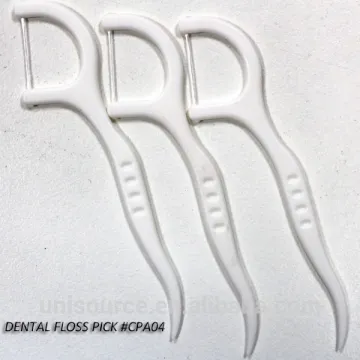toothpick dental floss pick