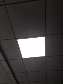 High quality square dimmable ultra slim 36W 600x600 led panel light