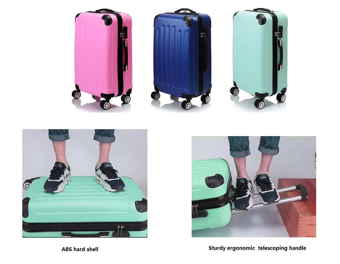 abs hard shell suitcase