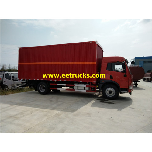 Camiones furgonetas ligeras FAW de 5 toneladas
