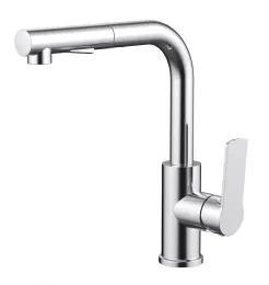 Single Handle Hot and Cold Water Kitchen Mixer