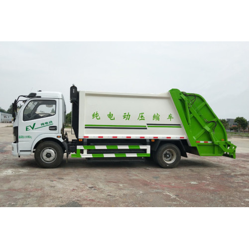 8 tons Compressed electric garbage truck