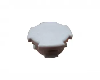 Hot selling diameter 43mm aluminum pipe accessory plastic cover for karakuri system