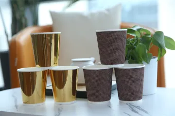 Disposable Hot Drinking Paper Cup