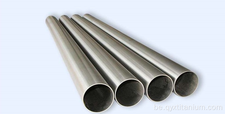 ASTM B338/ASME SB338 GR 2 бясшвовая тытанавая трубка