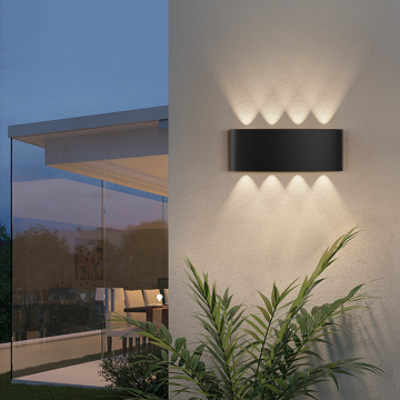 Waterproof Wall Mount LED Lights for Porch, Garden, and Stairs