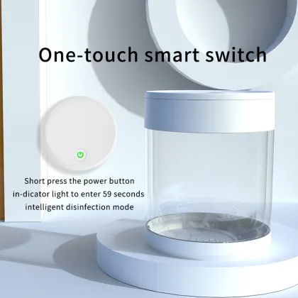Baby Bottle Sterilizer: Steam Sterilizer for Bottles, Pacifiers & Breast Pumps - Large Capacity, 8-Minute Clean