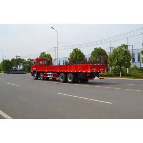 8x4 CLW Container 20ft membawa trak kargo trak flatbed