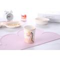 5 pcs kids dinnerware set dinasour shaped