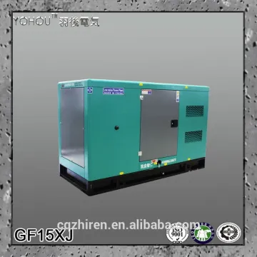 water cooled silent diesel generator 3-phase 50hz 220v/380v