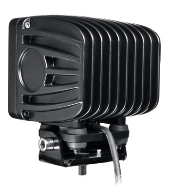 High Power LED Fog Light Spot Flood Driving Work Light for Trucks, Tractor, ATV, Boat, 4x4, Pickup (12V/24V, 7\", 90W)