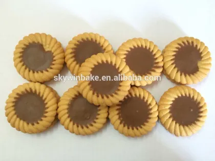 Biscuit Application Chocolate Nuts Filling Machine Cookies Egg Tart Machine