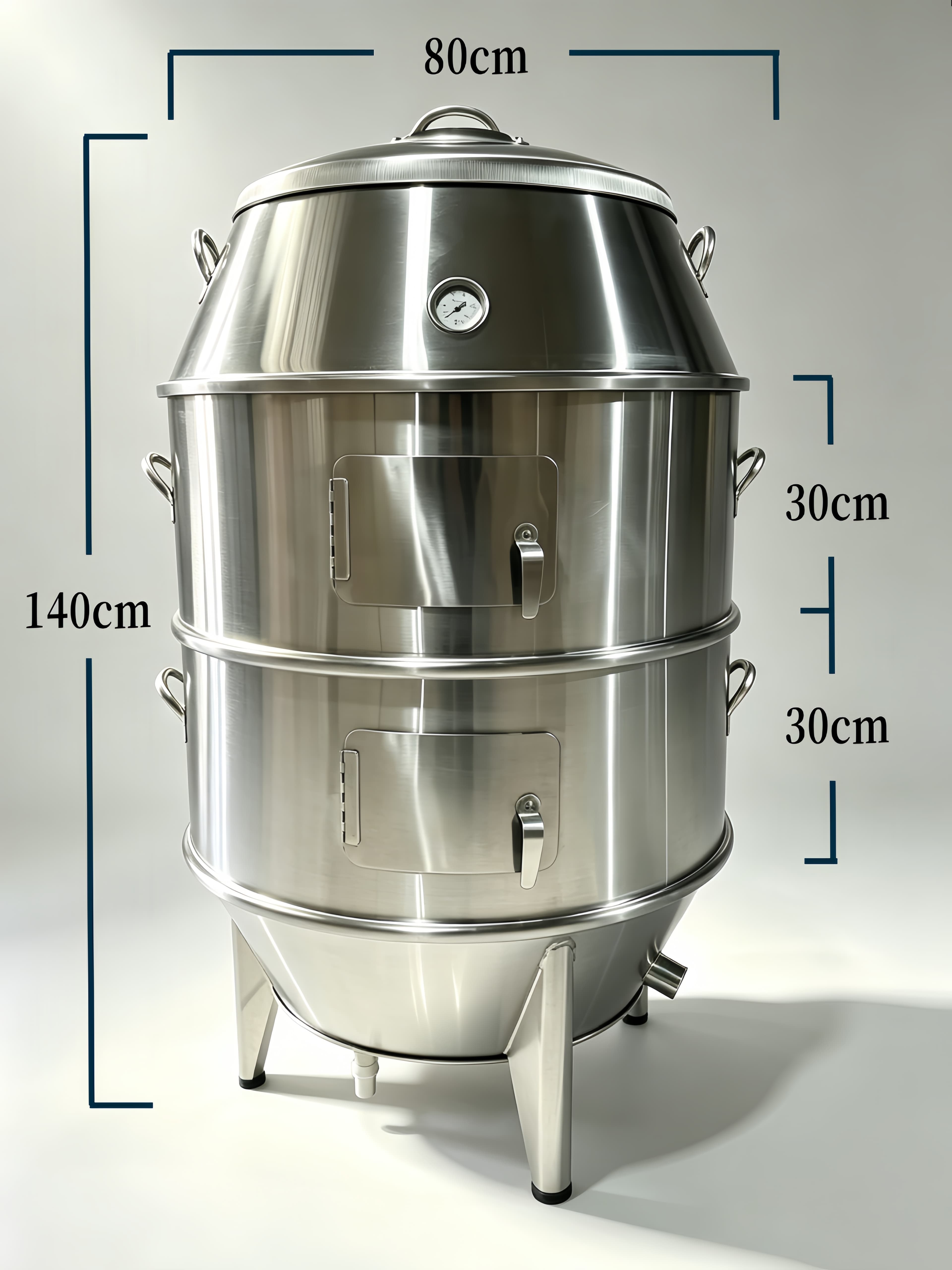 Vertical Baking Furnace