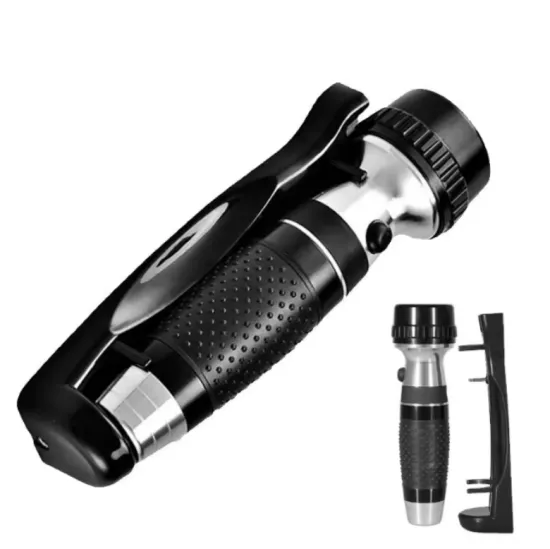 Wall-Mounted Rechargeable Firefighting LED Emergency flashlight for Hotels, Restaurants & Escape Lighting