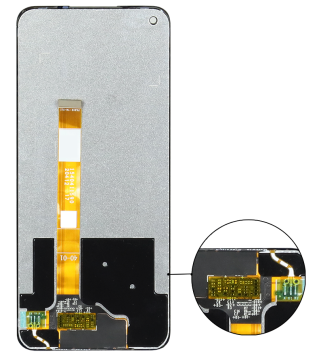 Fabricante de China al por mayor Reemplazo de pantalla táctil de pantalla LCD para la pantalla LCD para OPPO A72 5G