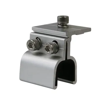 Solar Tin Roof Clamp for Klip-Lok Roofs