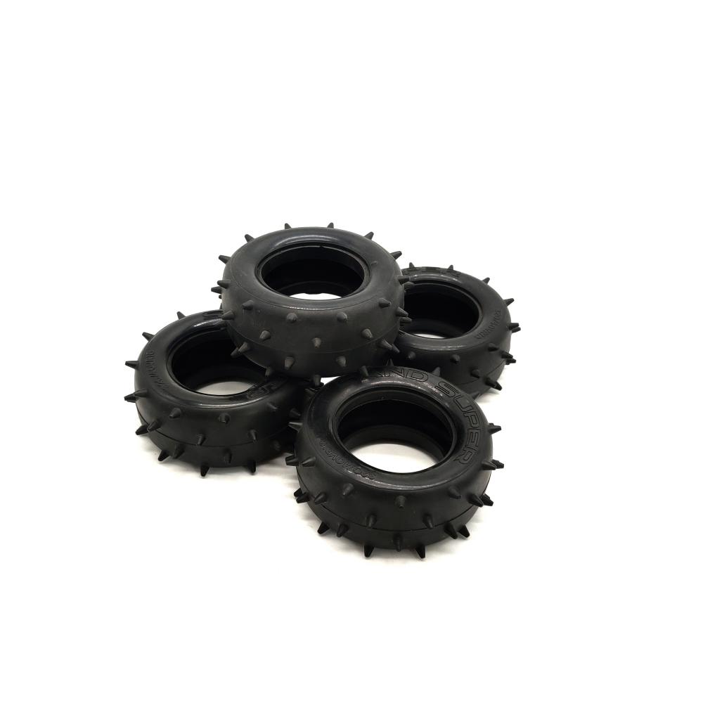Standard Molded Rubber Tires For Toy Cars