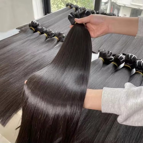 Uniky Cheap Brazilian Cambodian Hair 10a 12a 100% Virgin Hair Vendor Bone Straight Cuticle Aligned Human Hair Bundles