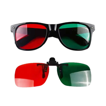 RG-1 Optical Instrument: Red Green Glasses for Amblyopia Training