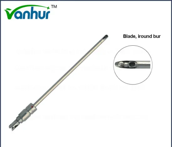Arthroscopic Planer Iround Bur Blade