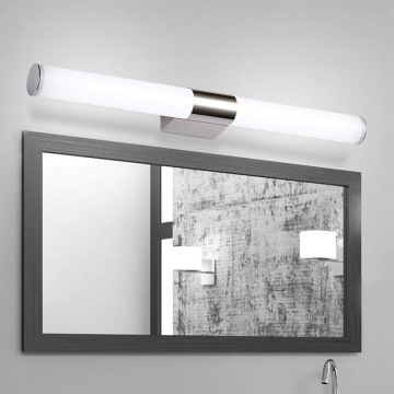Acrylic LED Mirror Headlight Wall Lamp for Bathroom Makeup Table Lighting