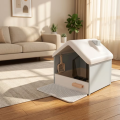 High Sided Cat Litter Box Deep Anti Tracking Tray Easy Cleaning Durable Plastic Indoor Pet Toilet Pan