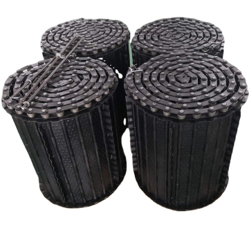 Flexible CNC Conveyor Belt for Industrial Metal Chip Handling