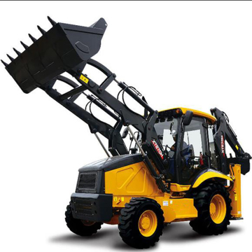 Çin Ön Uç Yükleyici Kazıcı Makineleri - Satılık XT870 Mini Yükleyici Exkavator