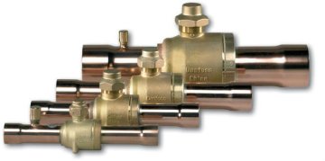 cooper color easy working GBC 6s Type Ball valve