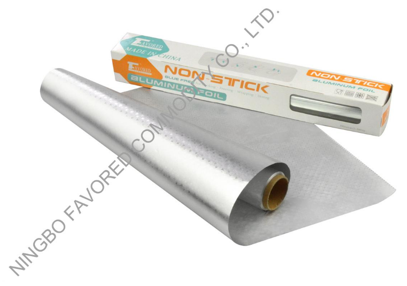 Aluminium Coating silicone oil foil roll