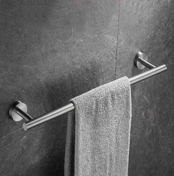 Barra da asciugamano da bagno in acciaio inossidabile - porta asciugamano in acciaio OEM/ODM 304