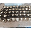 auto exhaust system titanium pie cut pieces