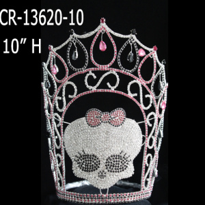 Wholesale Rhinestone Halloween Crown