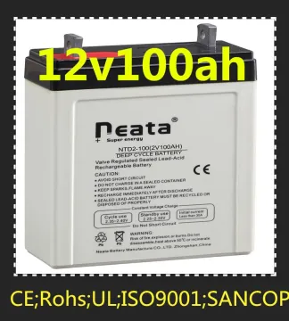 Neata Battery Latest technology marine batteries ups battery 12v100ah