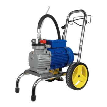 P-9160A High Flow Rate Powerful Wall Paint Airless Diaphragm Sprayer with AC Brushless Motor