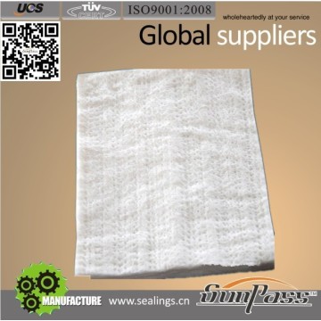 ST Thermal Insulation Ceramic Fiber Blanket For Liners Of Industrial Furnace