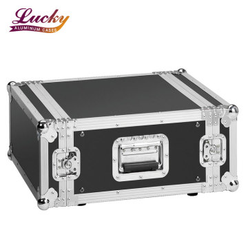 Aluminium 19 \ "4U Rack Case - Travel &amp; Carry Solution
