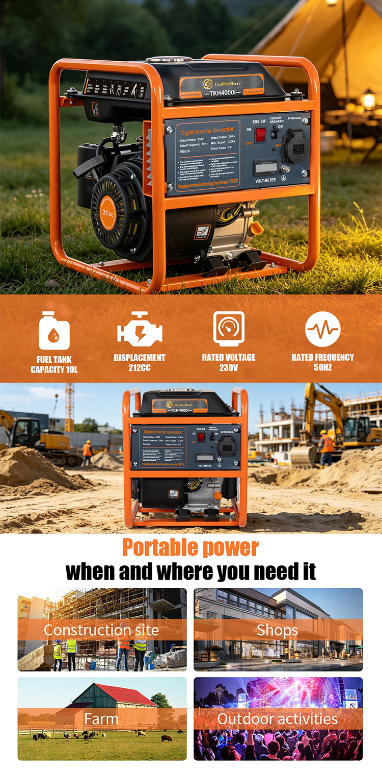 Gasoline Generator