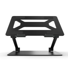 Soporte para computadora portátil, soporte ajustable en varios ángulos con ventilación térmica